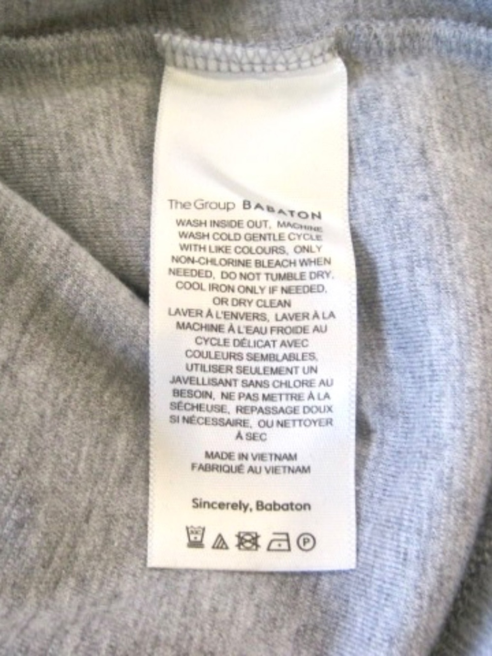 Babaton Rave Cropped Turtleneck - Picture 7 of 11